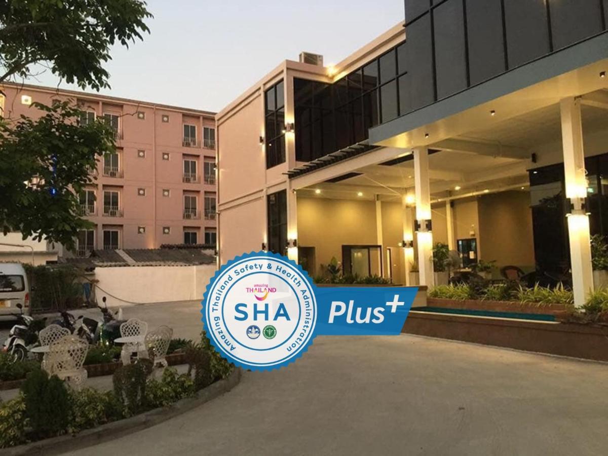 Pongsakorn Boutique Resort -Sha Extra Plus Bangkok Eksteriør billede