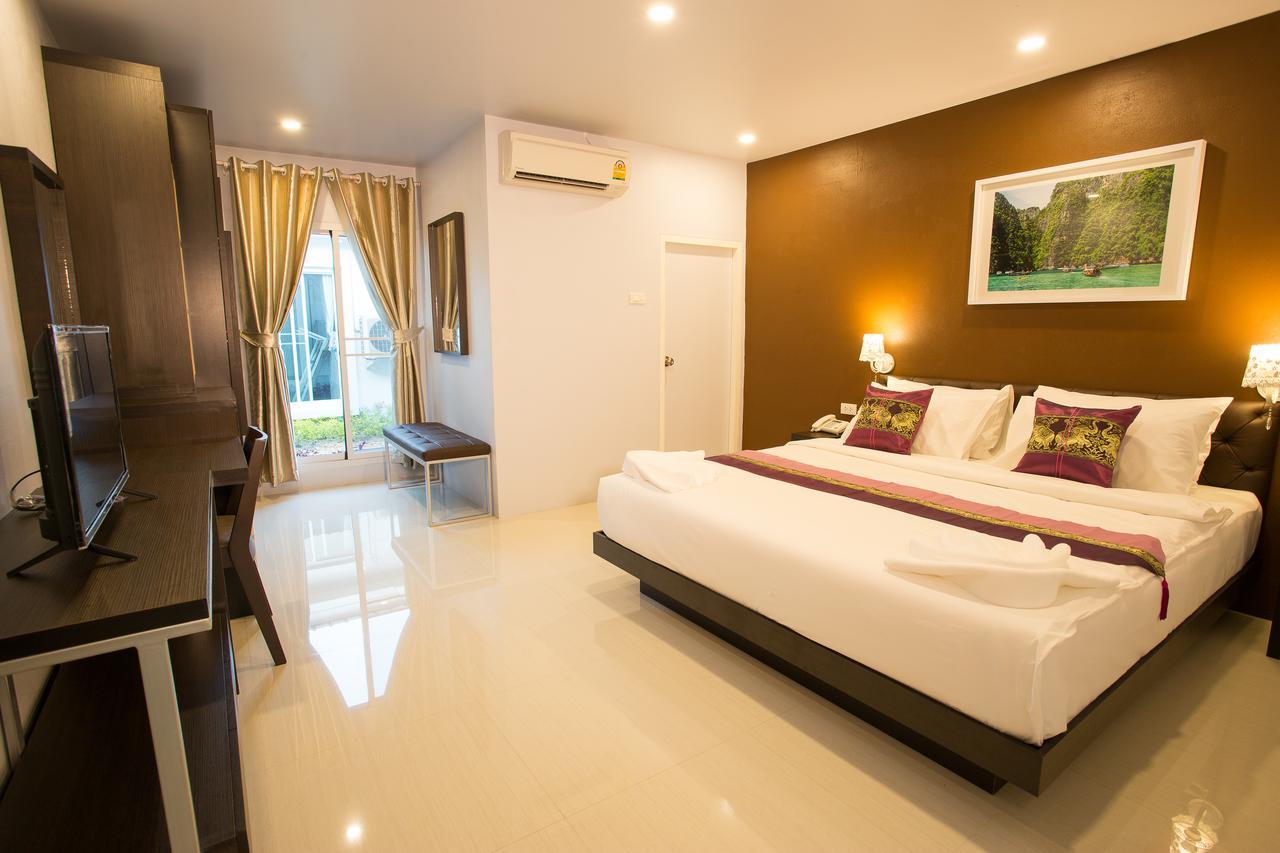 Pongsakorn Boutique Resort -Sha Extra Plus Bangkok Eksteriør billede