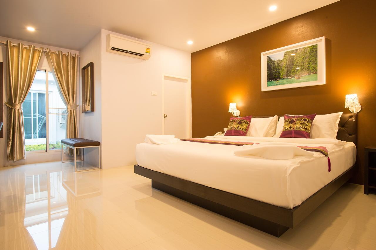 Pongsakorn Boutique Resort -Sha Extra Plus Bangkok Eksteriør billede