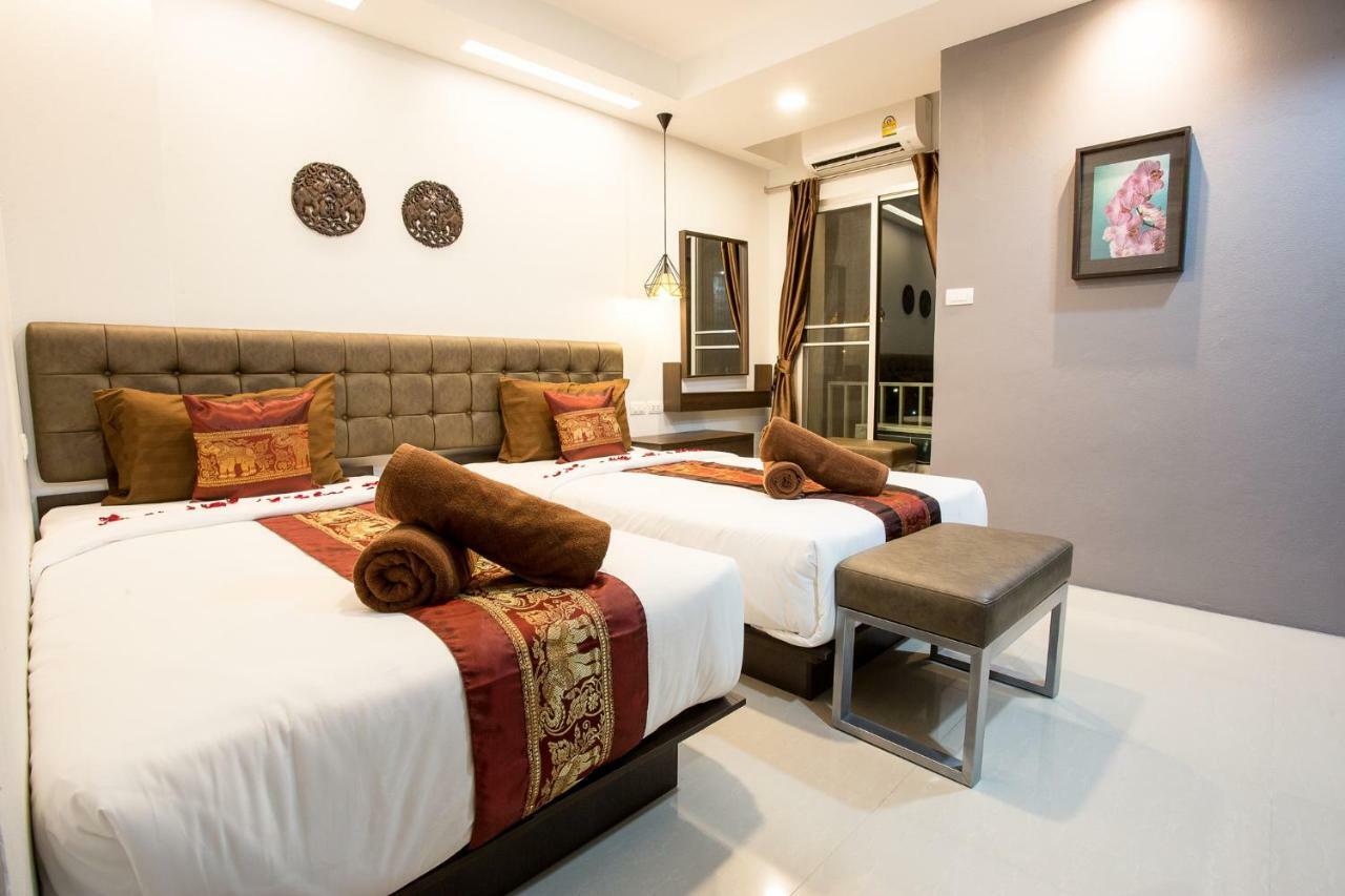 Pongsakorn Boutique Resort -Sha Extra Plus Bangkok Eksteriør billede