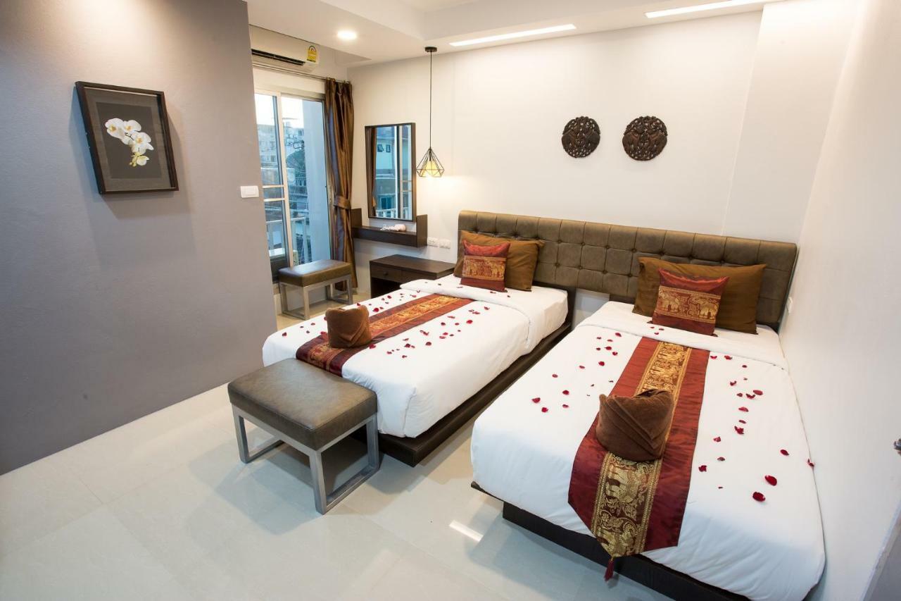 Pongsakorn Boutique Resort -Sha Extra Plus Bangkok Eksteriør billede